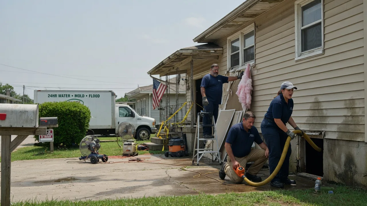 Water Damage Repair in Loretto, PA near me